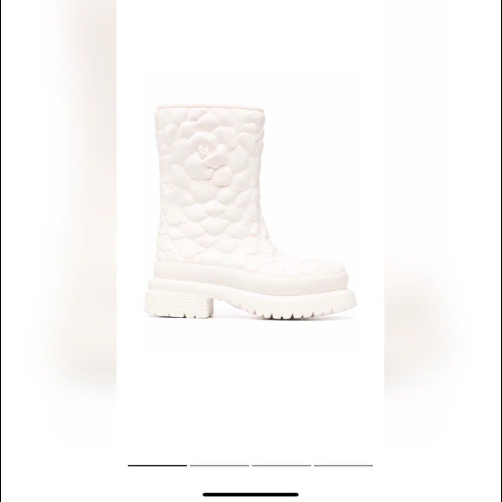 VALENTINO GARAVANI Atelier 03 Rose Rain Boot